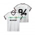 Camisola Manchester United 94 1983 1984 Retro Homem Equipamento Segundo Manga Curta